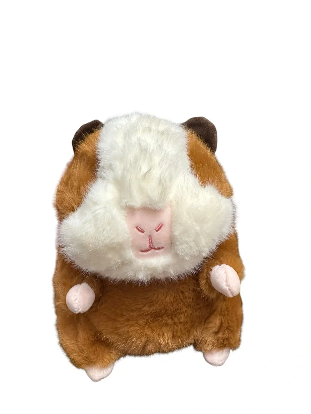 Plush Guinea Pig Stuffed Toy - Brown & White Small Pet Plush choose one